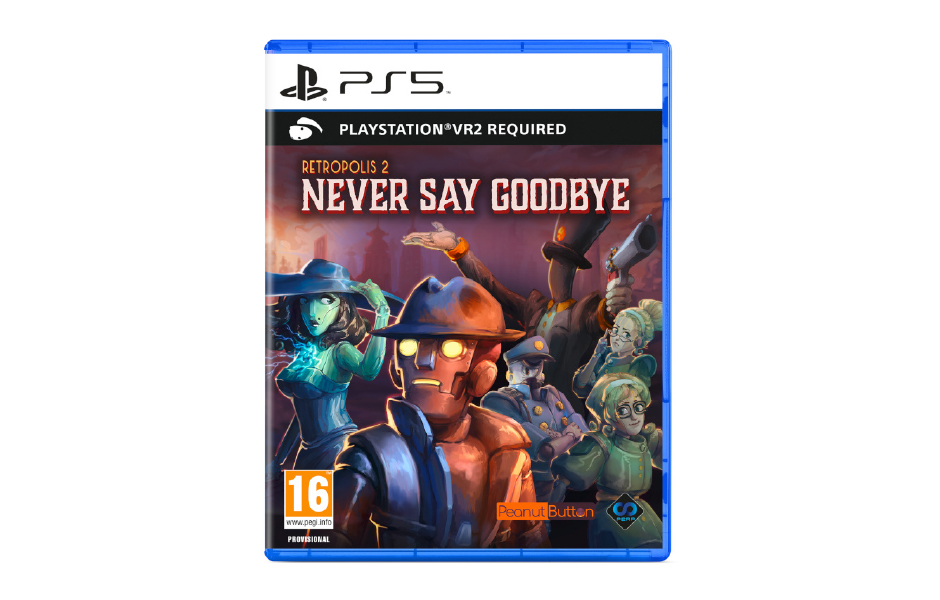 Retropolis 2 Never Say Goodbye - R2